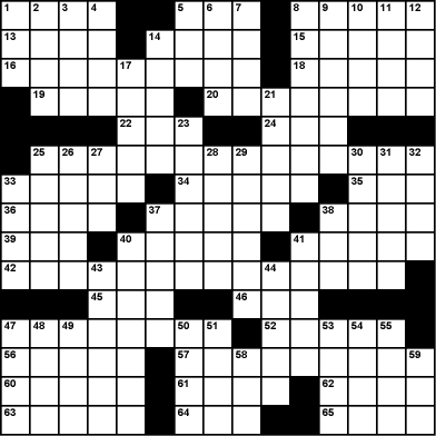 Crossword Puzzle #12 (PRINT VERSION)