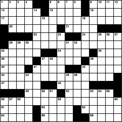 Making Crossword Puzzles on Crossword Puzzle  14  Print Version