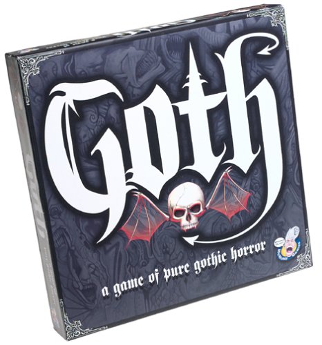 Goth Horror Trivia Board Game